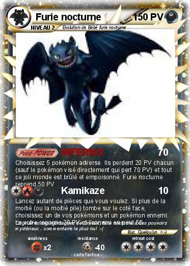 Pokemon Furie nocturne