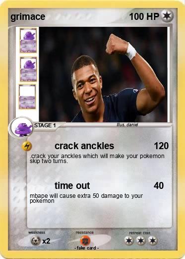 Pokemon grimace
