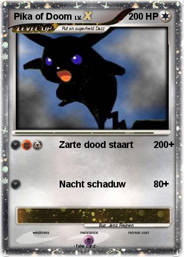 Pokemon Pika of Doom