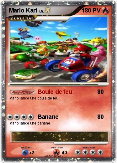 Pokemon Mario Kart