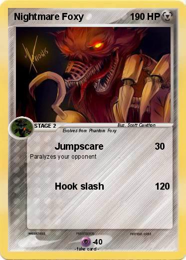 Pokemon Nightmare Foxy