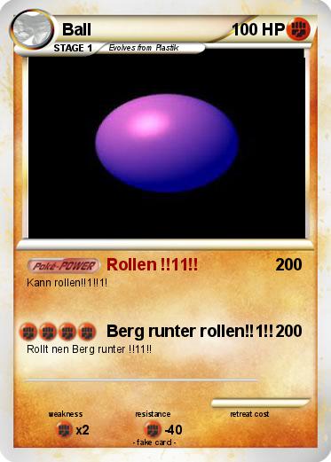 Pokemon Ball