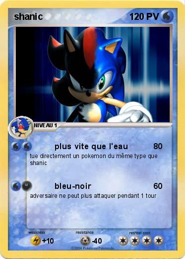 Pokemon shanic