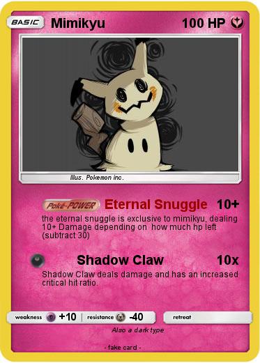 Pokemon Mimikyu