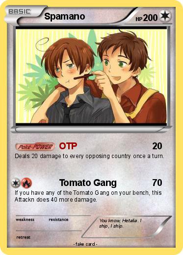 Pokemon Spamano