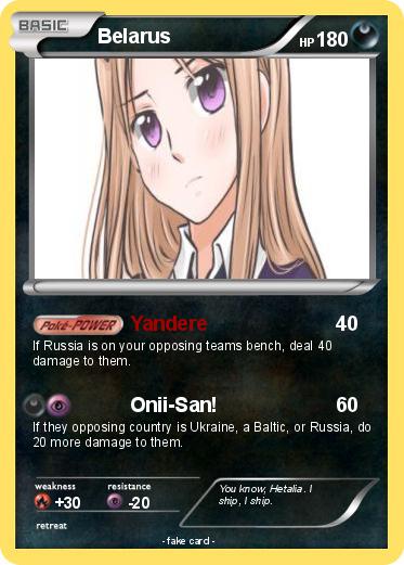 Pokemon Belarus