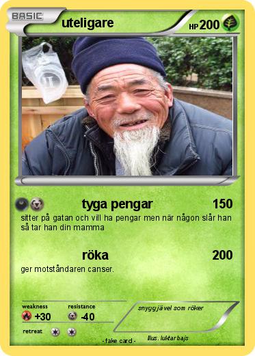 Pokemon uteligare
