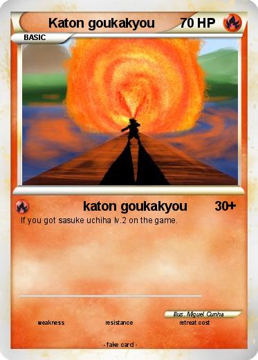 Pokemon Katon goukakyou