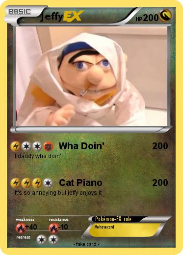 Pokemon Jeffy