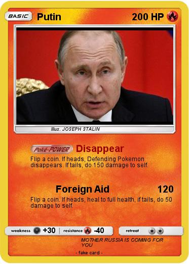 Pokemon Putin