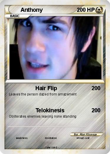 Pokemon Anthony