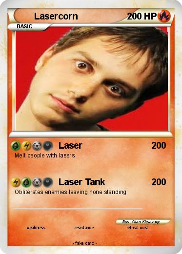 Pokemon Lasercorn