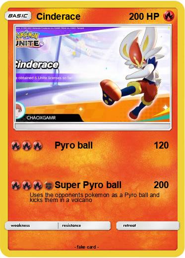 Pokemon Cinderace