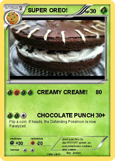 Pokemon SUPER OREO!