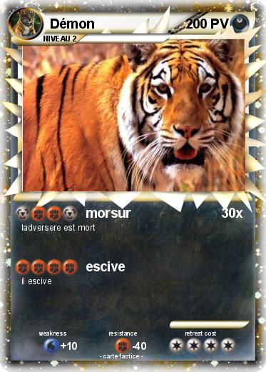 Pokemon Démon