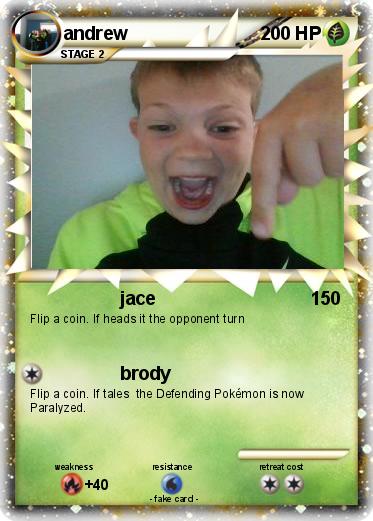 Pokemon andrew