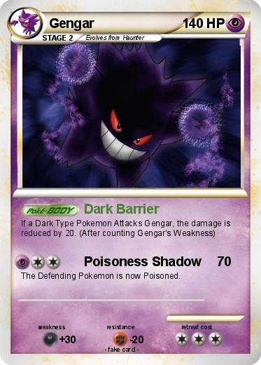 Pokemon Gengar