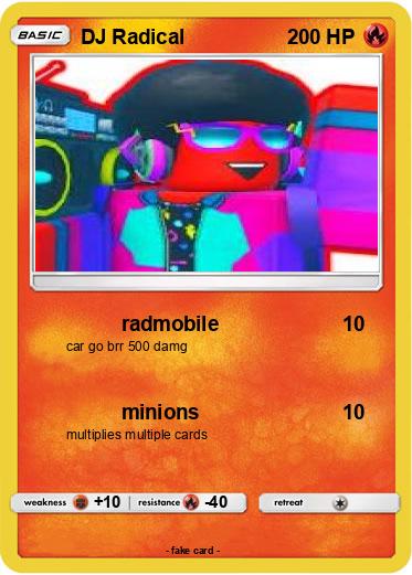 Pokemon DJ Radical