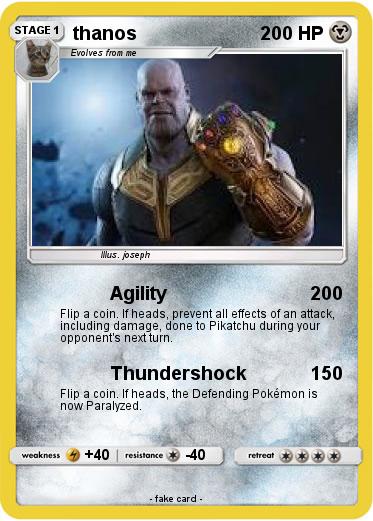 Pokemon thanos