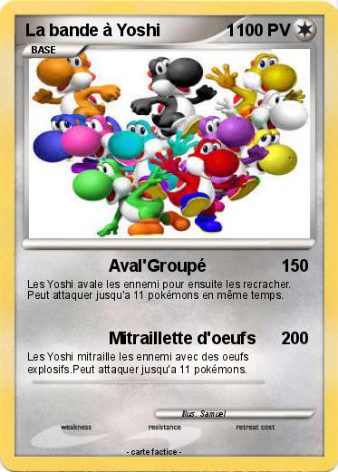Pokemon La bande à Yoshi              1