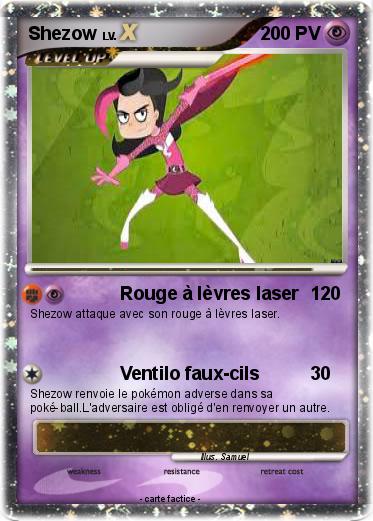 Pokemon Shezow