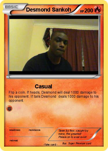 Pokemon Desmond Sankoh