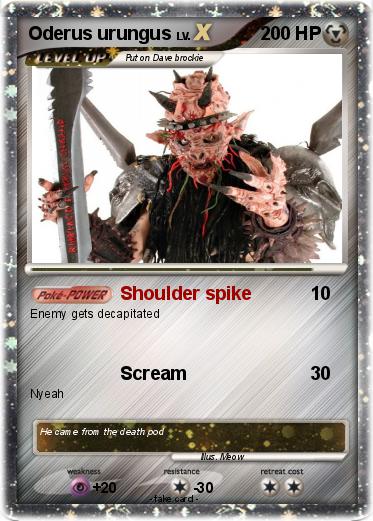 Pokemon Oderus urungus