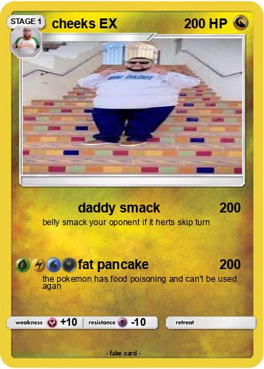 Pokemon cheeks EX