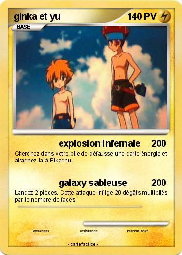 Pokemon ginka et yu