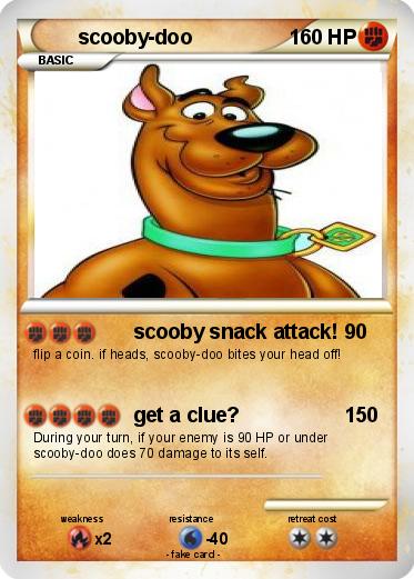 Pokemon scooby-doo