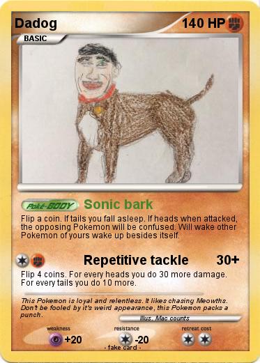 Pokemon Dadog