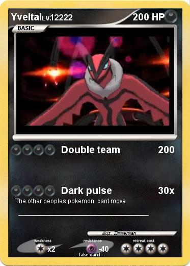 Pokemon Yveltal