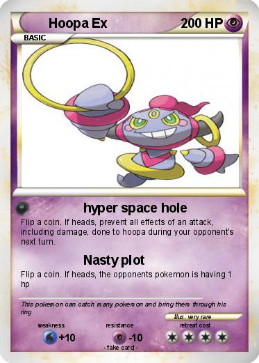 Pokemon Hoopa Ex