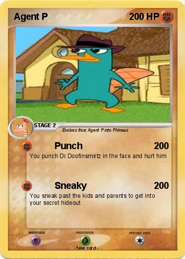 Pokemon Agent P