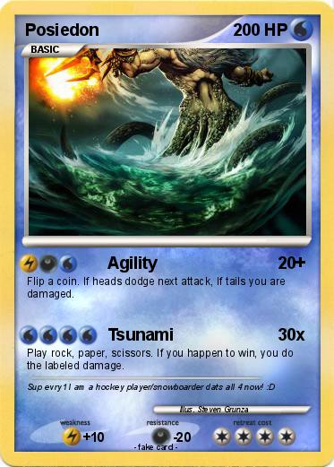 Pokemon Posiedon