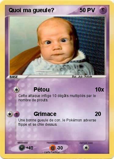 Pokemon Quoi ma gueule?