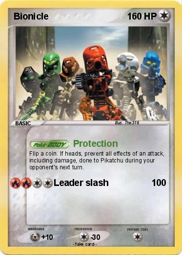 Pokemon Bionicle