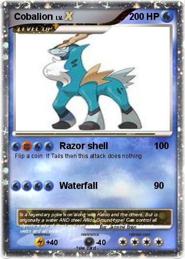 Pokemon Cobalion