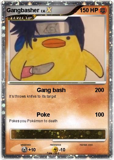 Pokemon Gangbasher