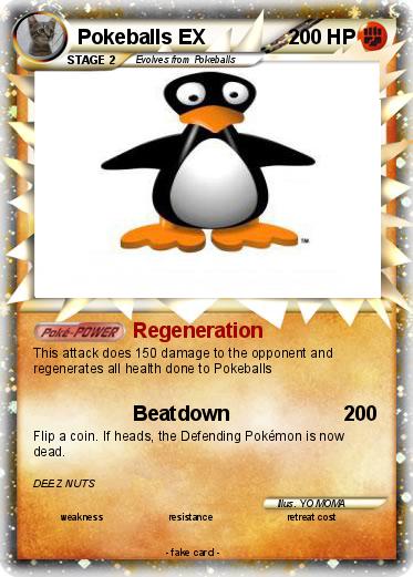 Pokemon Pokeballs EX