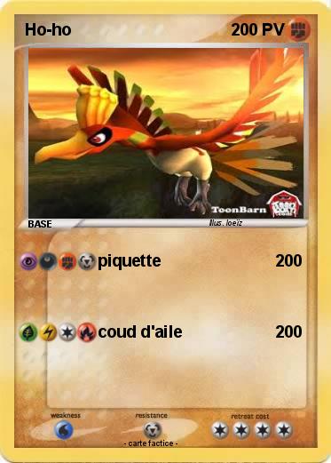 Pokemon Ho-ho