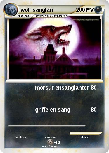 Pokemon wolf sanglan