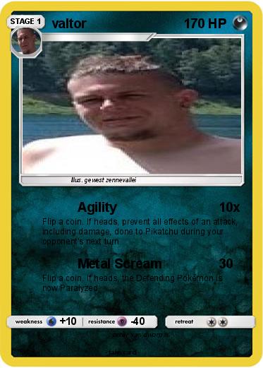 Pokemon valtor