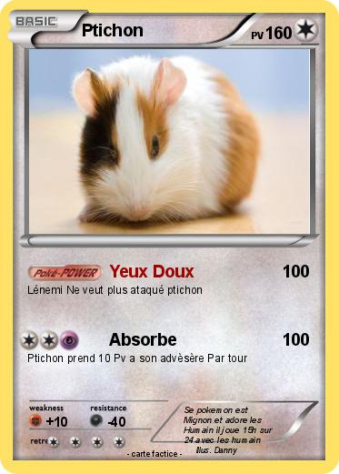 Pokemon Ptichon