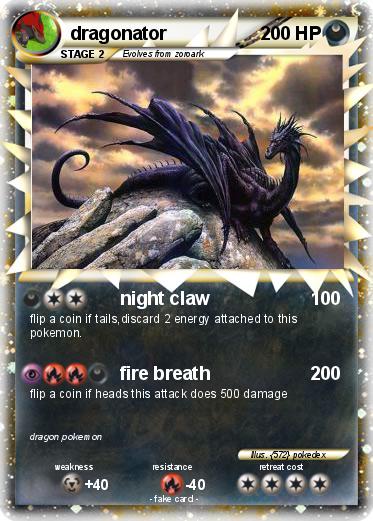 Pokemon dragonator