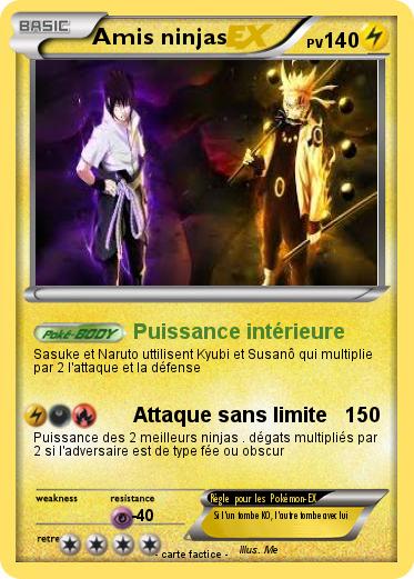 Pokemon Amis ninjas