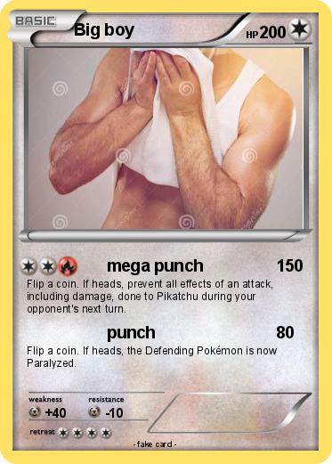 Pokemon Big boy