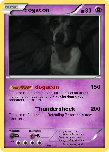 Pokemon dogacon