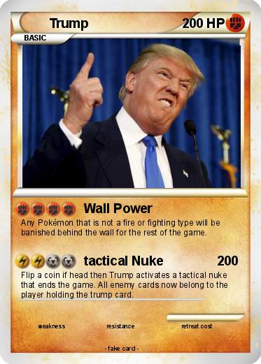 Pokemon Trump