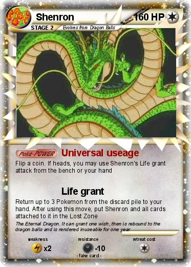 Pokemon Shenron